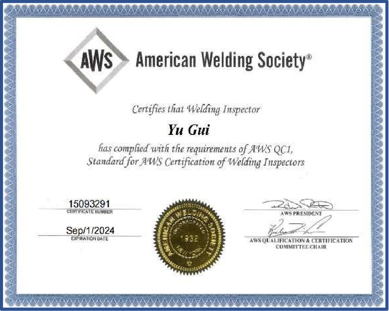 American Welding Society