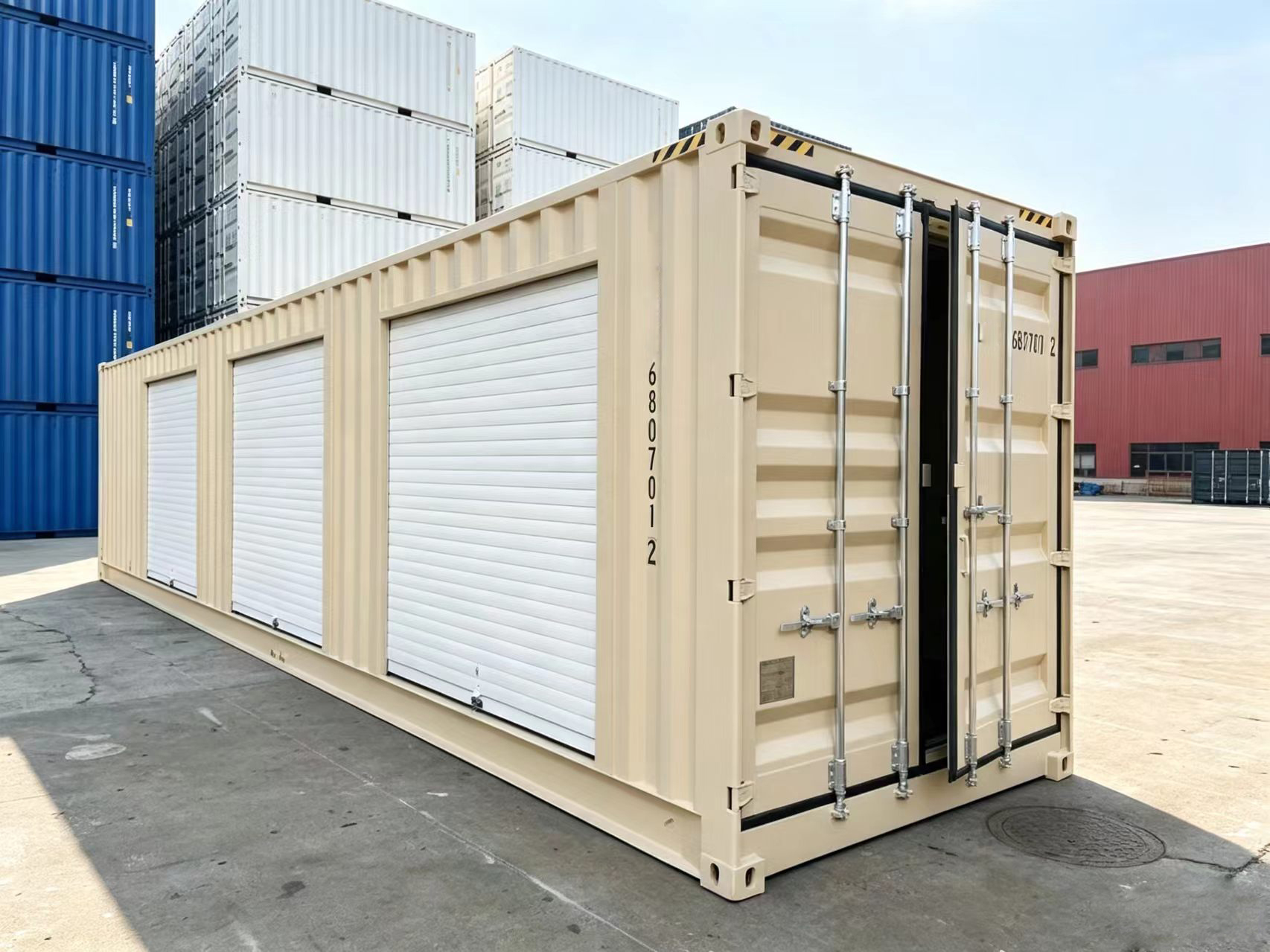 卷门定制集装箱